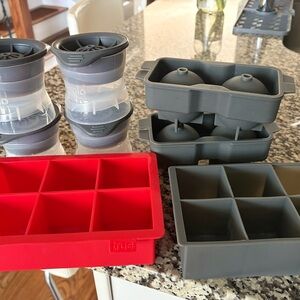 Cocktail Ice Cube Trays